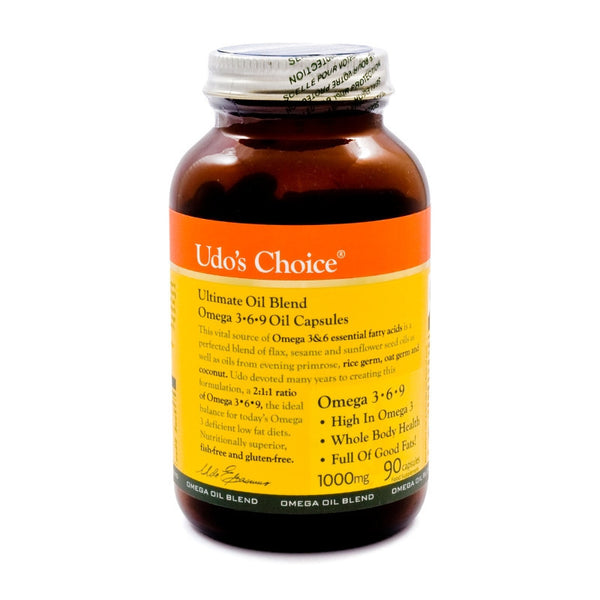 Udo's Choice Ultimate Oil Blend 1000mg Capsules - Shop4Supplements