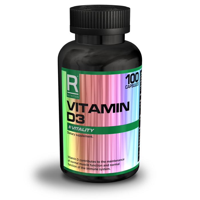Reflex Vitamin D3 - 100 capsules