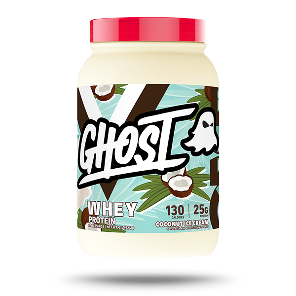 Ghost Whey Coconut Ice Cream (LIMITED EDITION) 924g