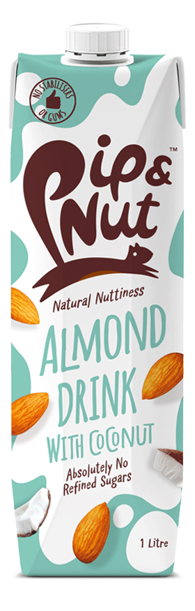 Pip&Nut Almond Drink with Coconut - 1Litre