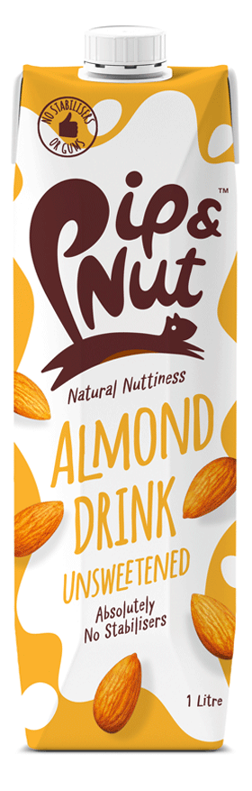 Pip&Nut Almond Drink Unsweetened - 1 Litre