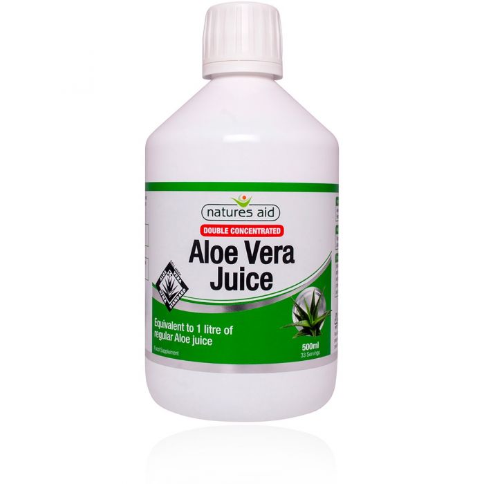 Natures Aid Double Strength Aloe Vera Juice