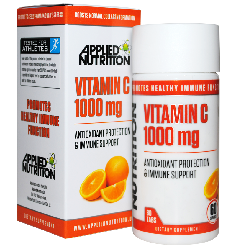 Applied Nutrition Vitamin C 1000mg - 60 Tablets