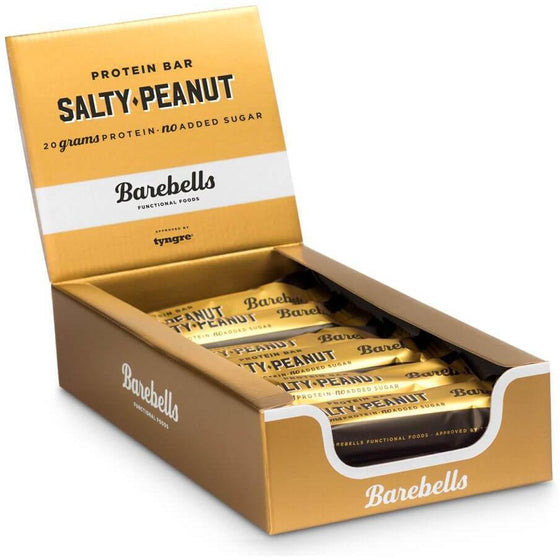 Barebells Salty Peanut Protein Bars x 12