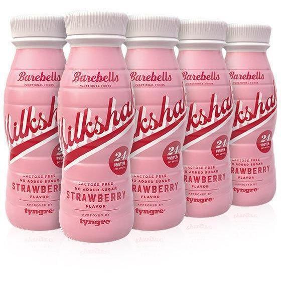 Barebells Strawberry Protein Milkshake 330ml x 8