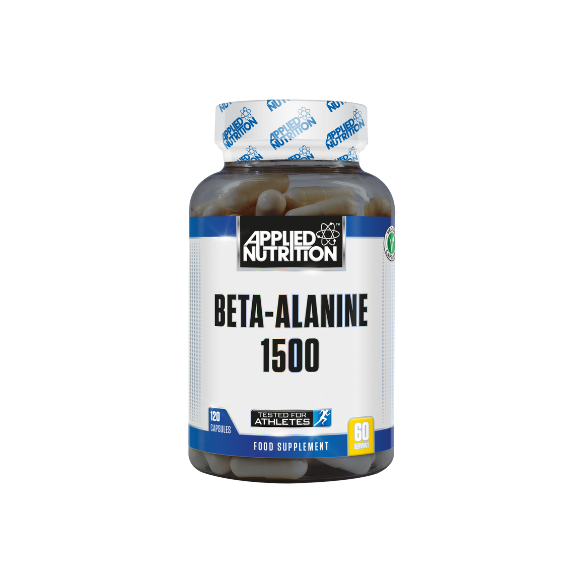 Applied Nutrition Beta-Alanine 1500mg -120 Capsules