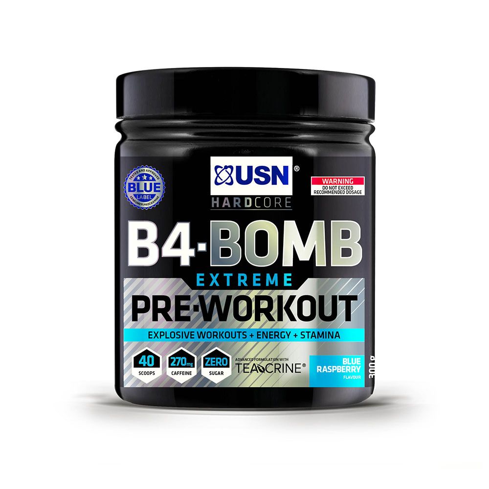 USN B4-Bomb Extreme Pre-workout - 300g