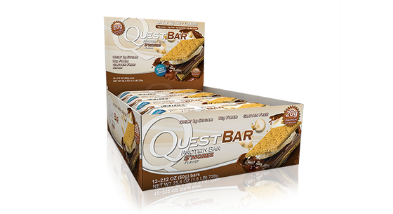 Quest Bars S'mores Box of 12