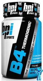 BPI Thermogenic 30 Servings 710mg