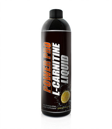 Power Pro L-Carnitine Liquid 474ml