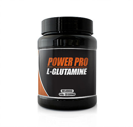 Power Pro L-Glutamine Powder Unflavoured - 600g