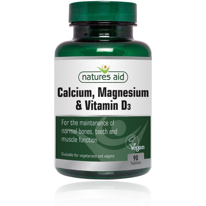 Calcium, Magnesium & Vitamin D3 - 90 tablets