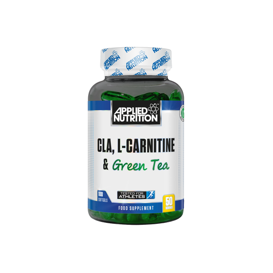 Applied Nutriton CLA, L-Carnitine & Green Tea - 100 Softgels