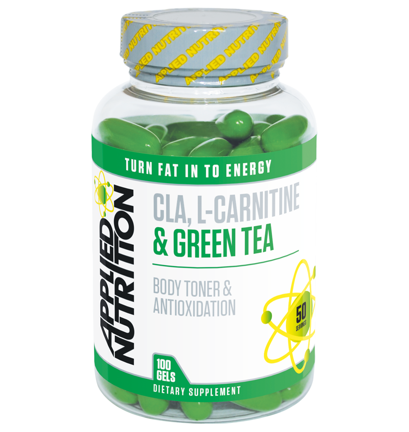 Applied Nutrition Cla, L-Carnitine and Green Tea - 100 Capsules - Shop4Supplements Applied Nutrition Cla, L-Carnitine and Green Tea - 100 Capsules - Shop4Supplements