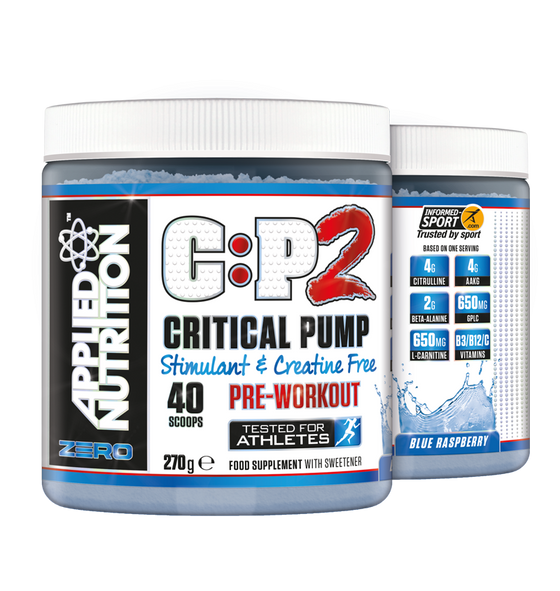 Applied Nutrition C:P2 Critical Pump - 270g