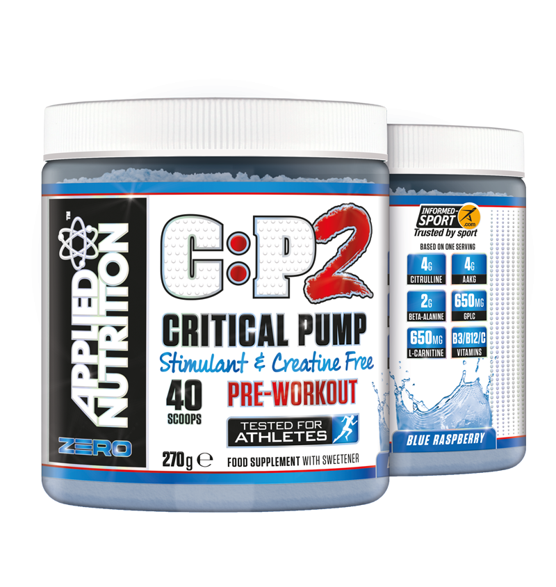 Applied Nutrition C:P2 Critical Pump - 270g