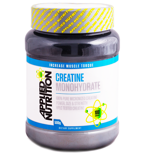 Gaspari Nutrition Pure Creatine Monohydrate, 5g of Pure Creatine, Boost  Muscle and Size (Unflavored, 60 Servings)