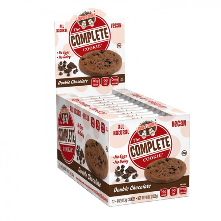 Lenny & Larry's Complete Cookie Double Chocolate x12
