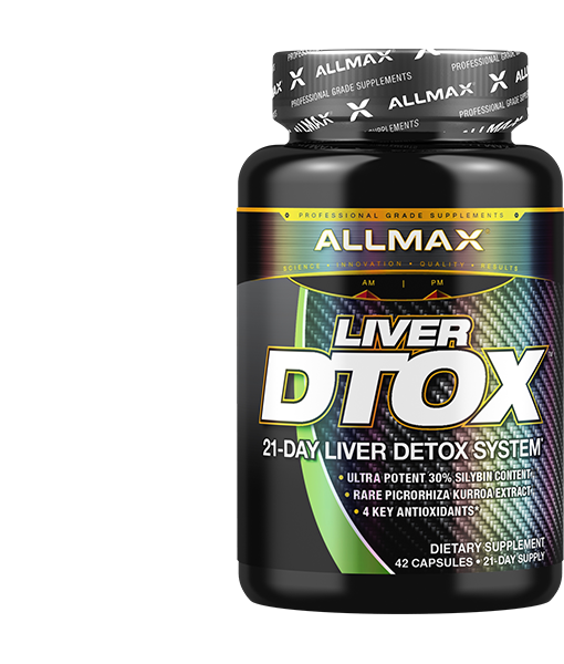Allmax Liver D-Tox - 21 Day Supply