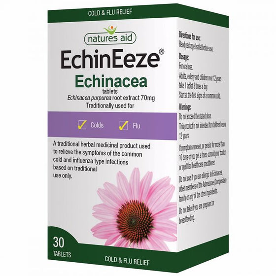 Natures Aid EchinEeze® 70mg (Echinacea)