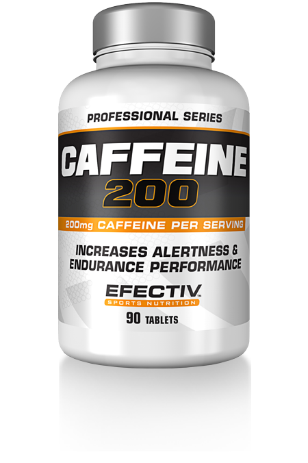Efectiv Caffeine 200mg 90 Tabs