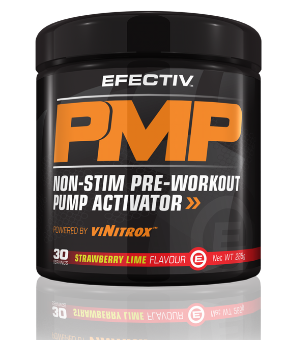 EFECTIV PMP Non Stim Pre-Workout Pump Activator 30 Serv