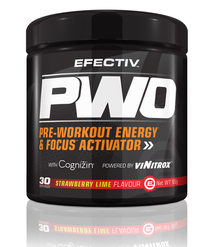 EFECTIV PWO Pre Workout Energy & Focus Activator 30 servings
