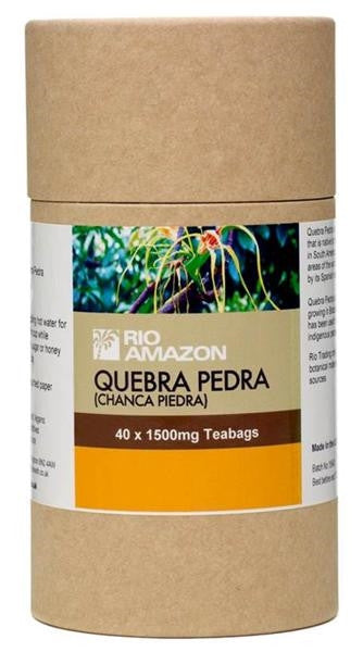 Rio Amazon Quebra Pedra 40x1500mg Teabags