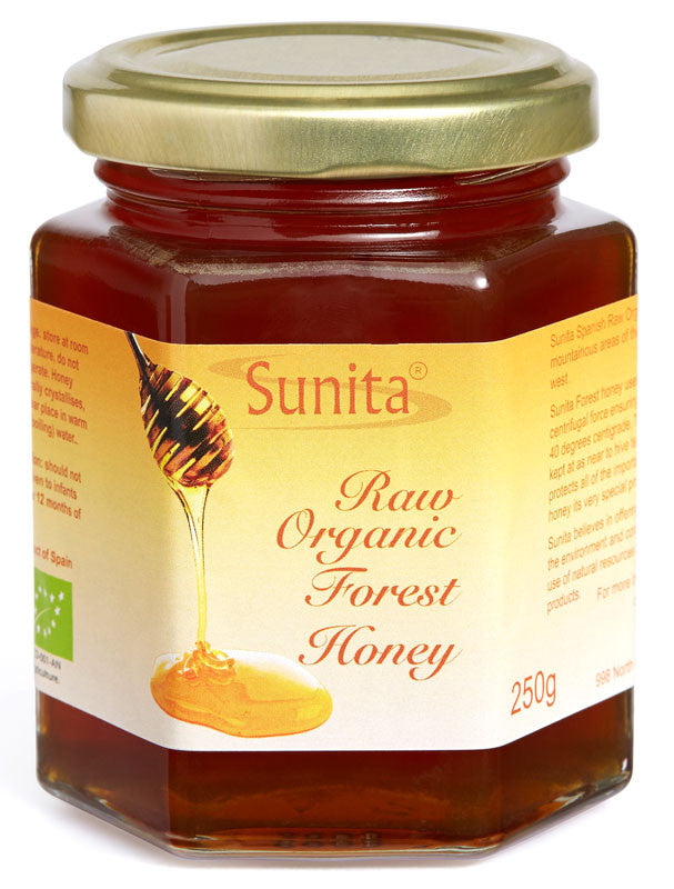 Sunita Raw Forest Organic Honey 250g