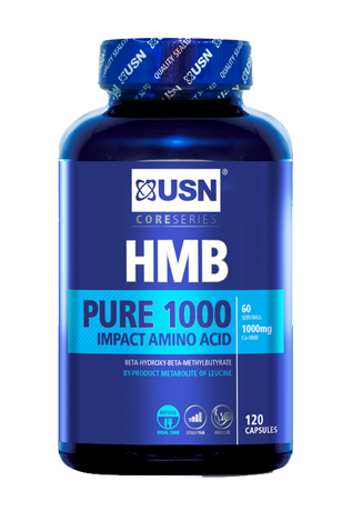 USN HMB Pure Amino 1000 - 120 Capsules