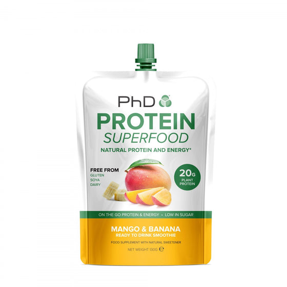 PhD Protein Superfood Smoothie - Mango & Banana