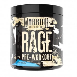 Warrior RAGE Pre Workout Supplement - 392g