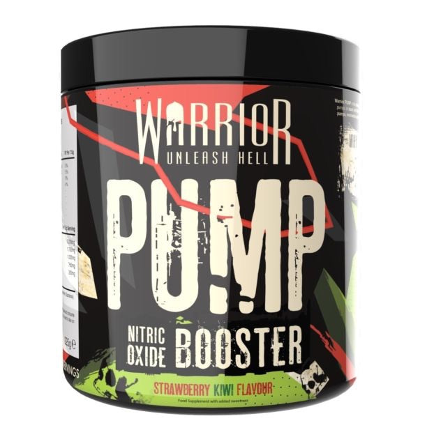Warrior Pump Pre Workout Extreme Nitric Oxide 30 Servings