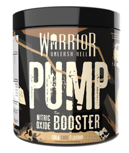 Warrior Pump Pre Workout Extreme Nitric Oxide 30 Servings