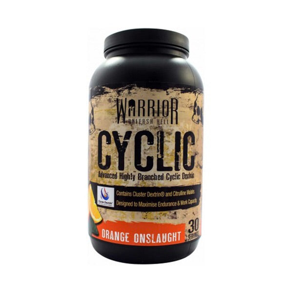 Warrior Cyclic Highly Branched Cluster Dextrin 30 Servings (Orange Onslaught)