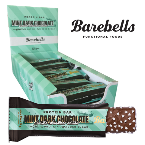 Barebells Protein Bar Mint Dark Chocolate (12x 55g)