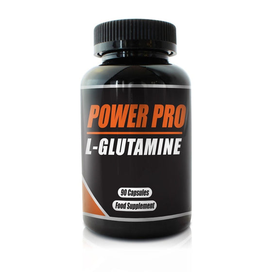 Power Pro L-Glutamine Capsules 90 Capsules