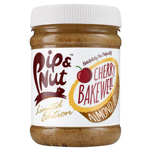 Pip&Nut Cherry Bakewell Almond Butter - Limited Edition