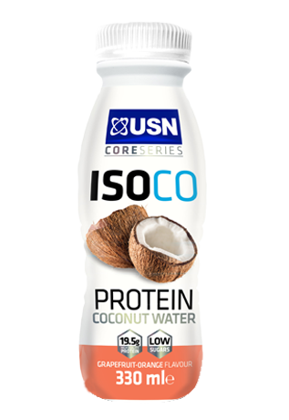 Usn Isoco Coconut Water 8x330ml
