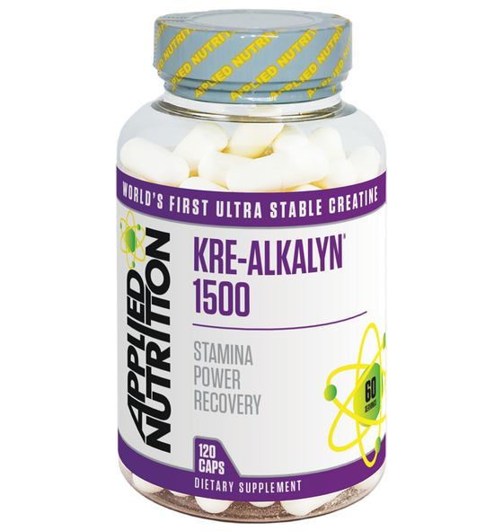Applied Nutrition Kre-Alkalyn 1500 120 Capsules