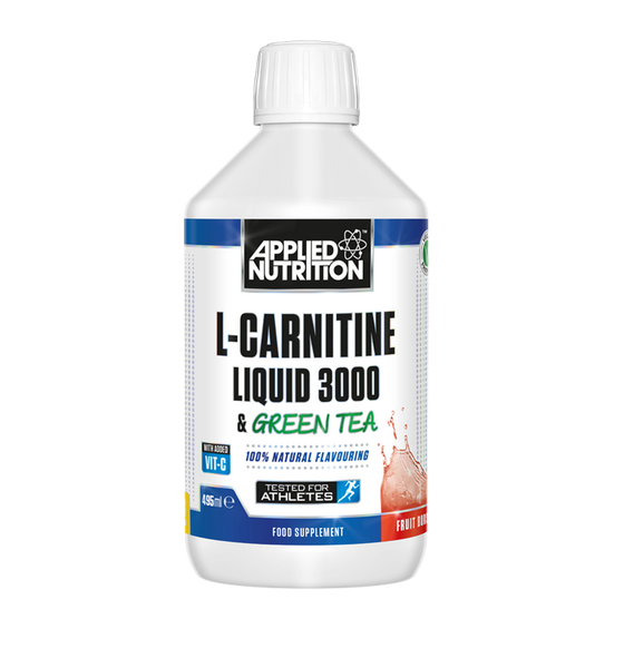 Applied Nutrition L-Carnitin Liquid 3000 & Green Tea - 495ml
