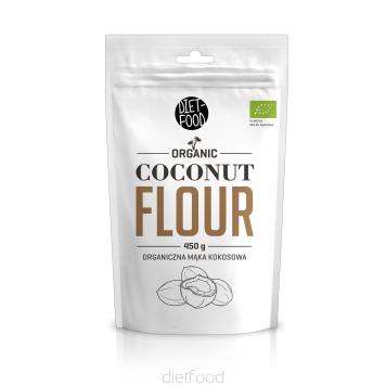 Organic Coconut Flour 450g
