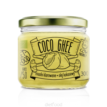 Coco Ghee - clarified butter + Organic coconut oil 300g