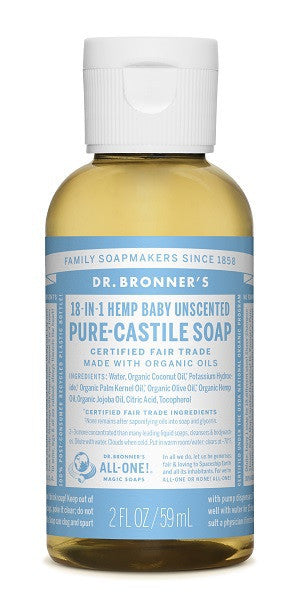 Baby Mild Castile Liquid Soap
