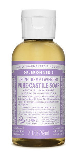 Organic Lavender Castile Liquid Soap