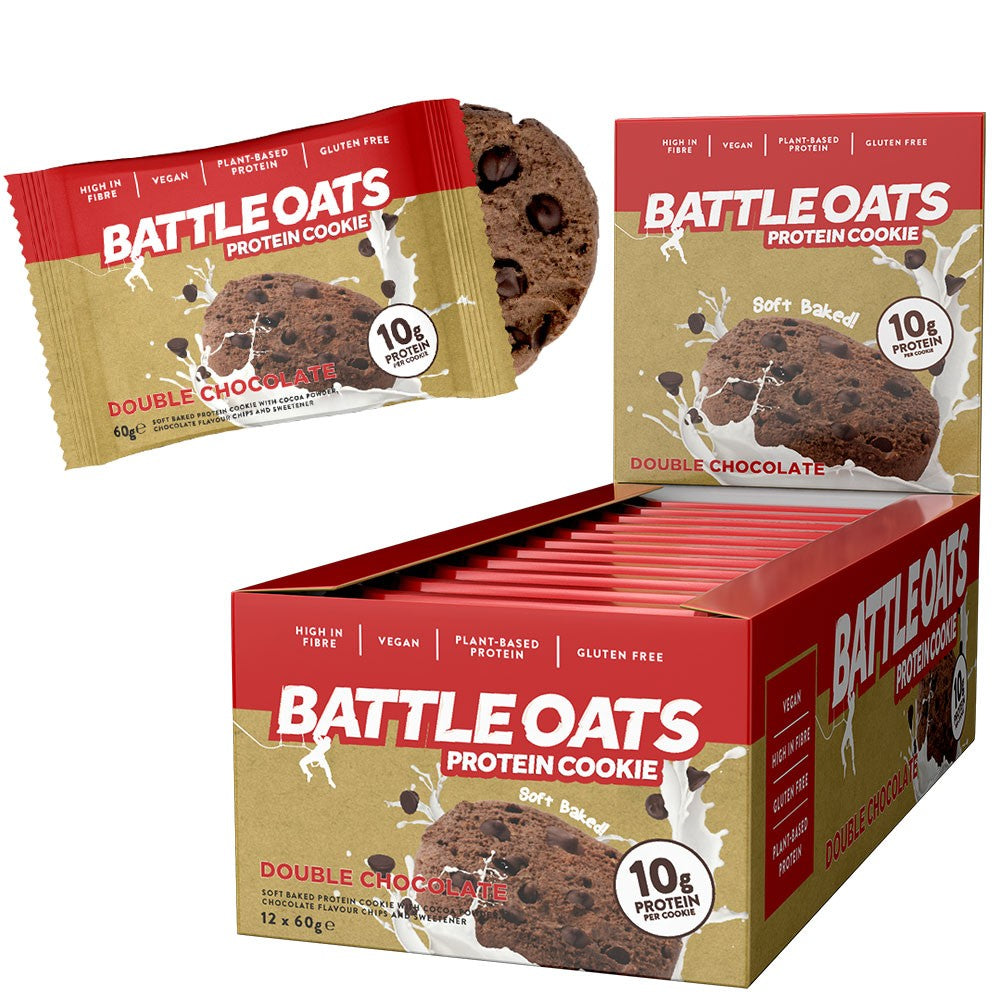 Battle Oats Protein Cookie Box of 12