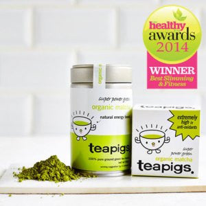 TeaPigs Matcha Green Tea