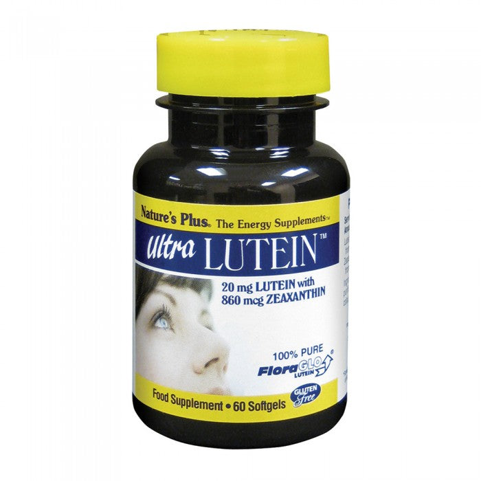 Natures Plus Ultra Lutein - 60 softgels