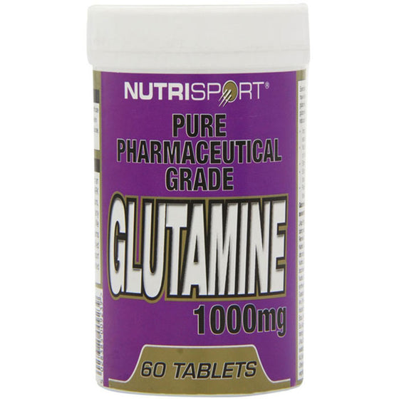 Nutrisport L-Glutamine Tablets 60