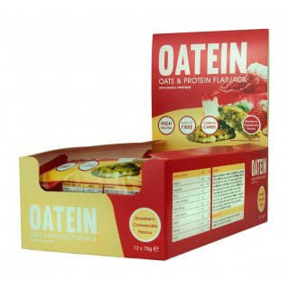 Oatein Oats & Protein Flapjack Box of 12